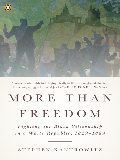 Title details for More Than Freedom by Stephen Kantrowitz - Wait list